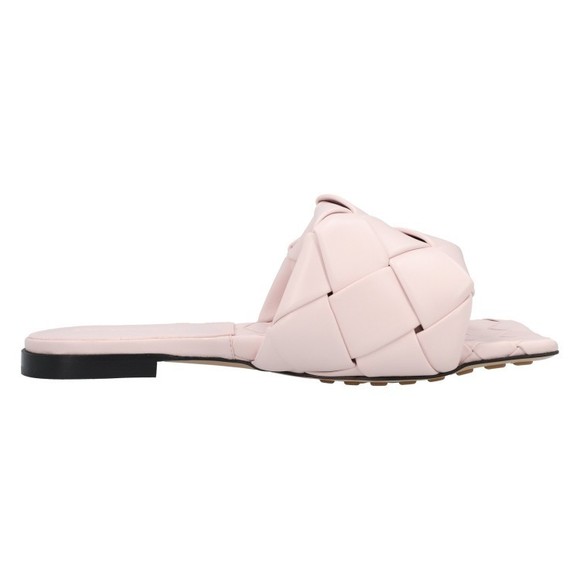 Bottega Veneta Lido Flat Sandal Pink - NWT